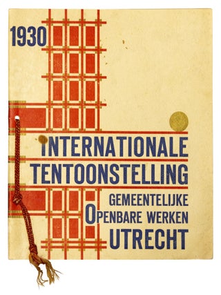 Item nr. 169808 Internationale tentoonstelling van gemeentelijke openbare werken te Utrecht...