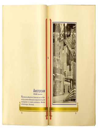 Internationale tentoonstelling van gemeentelijke openbare werken te Utrecht Holland 1930 :I.T.O.W.U. : van 11 tot en met 20 maart