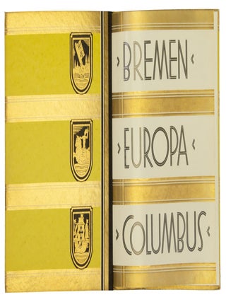 Item nr. 169945 Lloyd Express. LLOYD EXPRESS, Trade Catalogue, Norddeutscher Lloyd Bremen