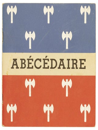 Item nr. 169969 ABÉCÉDAIRE du Marechal Petain. ALPHABET