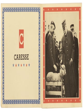 ABÉCÉDAIRE du Marechal Petain