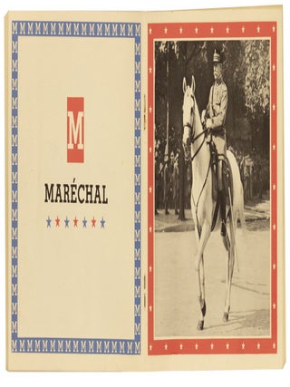 ABÉCÉDAIRE du Marechal Petain