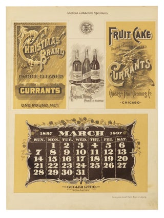 American Commercial Specimens. Second Series.