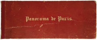 Item nr. 169989 Panorama intérieur de Paris. A. PROVOST, Charles B. P VAN PELT
