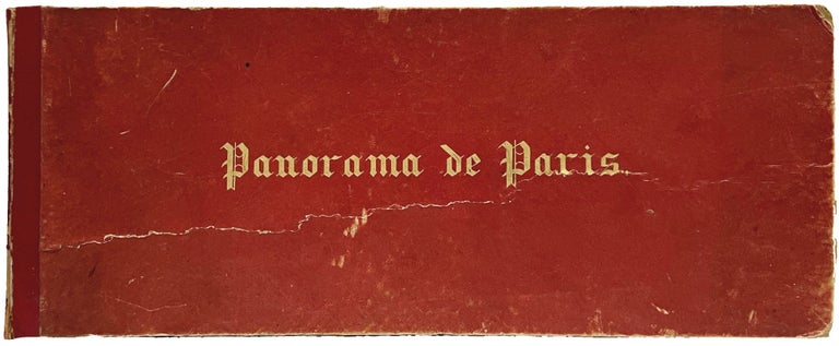 Item nr. 169989 Panorama intérieur de Paris. A. PROVOST, Charles B. P. VAN PELT.