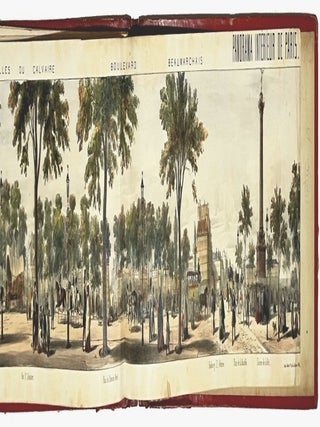 Panorama intérieur de Paris
