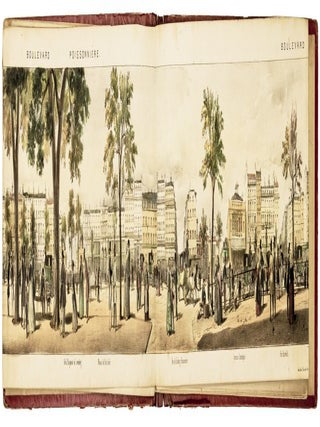 Panorama intérieur de Paris