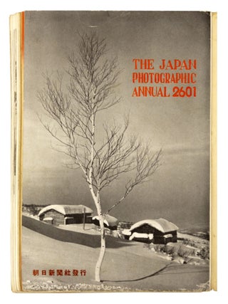 Nihon shashin nenkan. The Japan Photographic Annual.