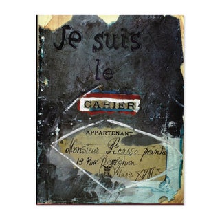Item nr. 170004 Je Suis Le Cahier: The Sketchbooks of PICASSO. Glimcher M., A, New York. Pace...