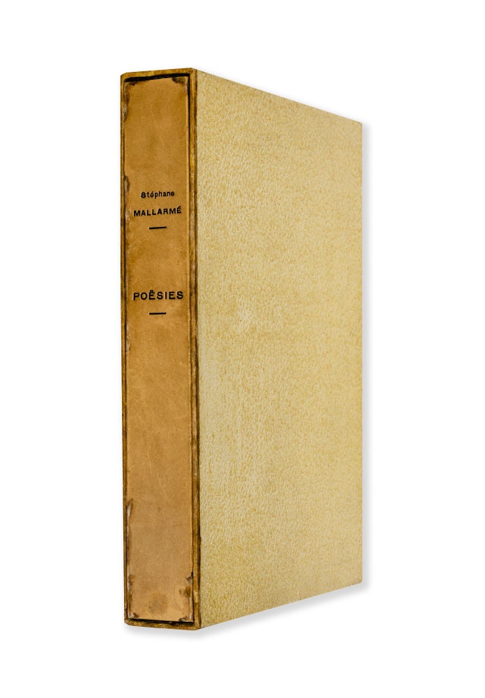Item nr. 170087 Poesies de Stéphane Mallarmé. Pierre MATISSE, Stephane MALLARME.