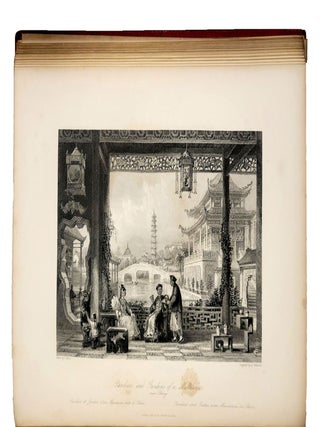 L'Empire Chinois, illustre´ d'apres des Dessins pris sur les Lieux