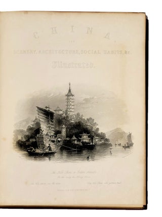 L'Empire Chinois, illustre´ d'apres des Dessins pris sur les Lieux