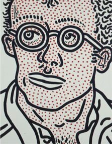 Item nr. 170103 KEITH HARING. Elisabeth Sussman