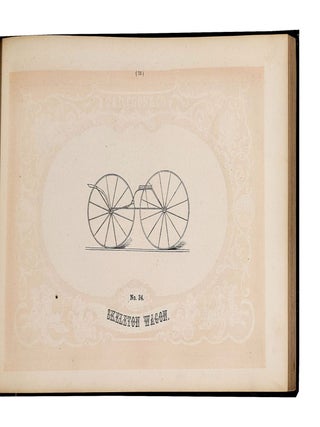 Item nr. 170108 Illustrated Catalog of Carriages. G. D. Cook, Co