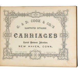 Illustrated Catalog of Carriages
