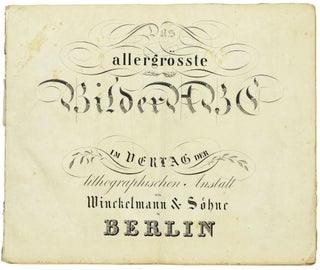 Item nr. 170213 Das allergrösste Bilder-ABC. Theodor HOSEMANN