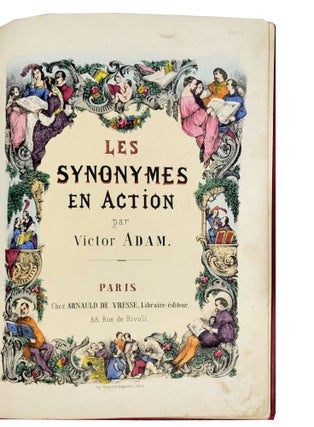 Item nr. 170270 Les Synonymes en Action. Vistor ADAM