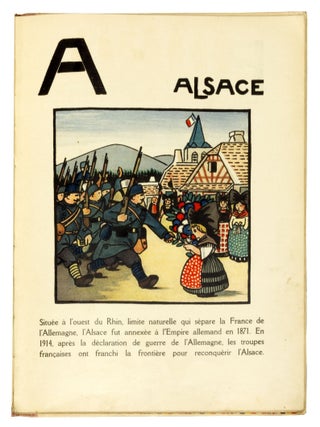 Alphabet de la grande guerre, Alphabet of the Great War 1914 - 1916