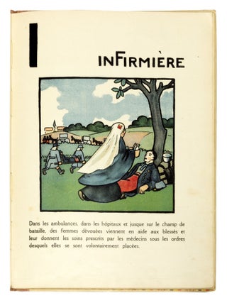 Alphabet de la grande guerre, Alphabet of the Great War 1914 - 1916