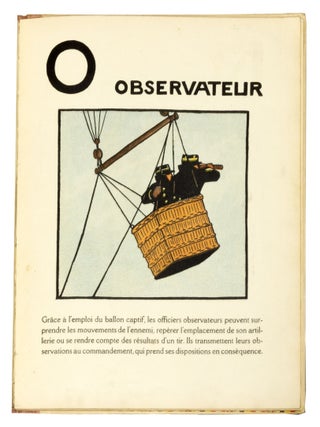 Alphabet de la grande guerre, Alphabet of the Great War 1914 - 1916