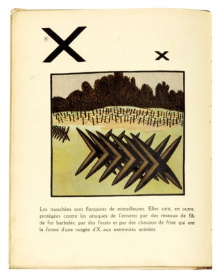 Alphabet de la grande guerre, Alphabet of the Great War 1914 - 1916