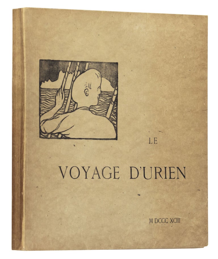 Item nr. 170439 Le Voyage d'Urien. MAURICE DENIS, Andre GIDE.