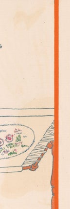 Penelope. Robe d'interieur. Gazette du Bon Ton.