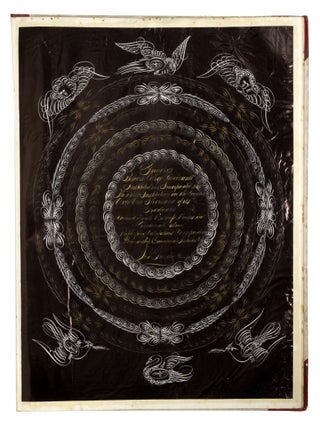 Specimens of Penmanship from Gundry's Business College Cincinnati, Ohio, U.S.A