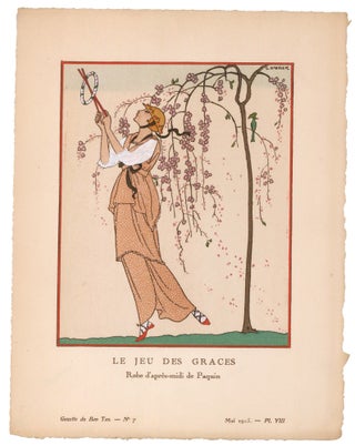Item nr. 170552 Le Jeu Des Graces. Gazette du Bon Ton. George Barbier