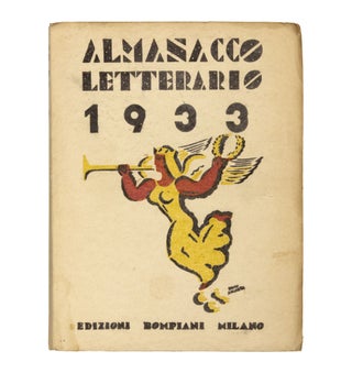 Item nr. 171085 Almanacco letterario Bompiani. 1933. Bruno MUNARI, Carlo MANZONI, MANZONI