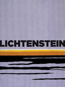 Item nr. 171090 ROY LICHTENSTEIN: A Retrospective. James Rondeau, Sheena Wagstaff, Chicago. Art...
