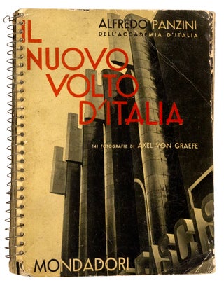 Item nr. 171120 Il Nuovo Volto D'Italia. Alfredo PANZINI, Von Graefe