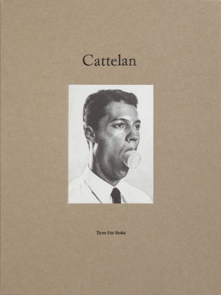 Item nr. 171143 MAURIZIO CATTELAN: DIE, DIE MORE, DIE BETTER, DIE AGAIN with THE THREE QUATTELAN....