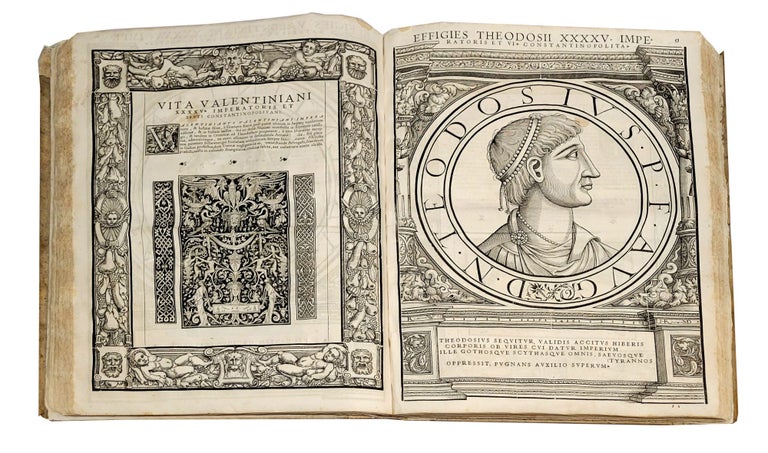 Item nr. 171155 Imperatorum romanorum omnium orientalium et occidentalium verissimae imagines. Jacobus de STRADA.