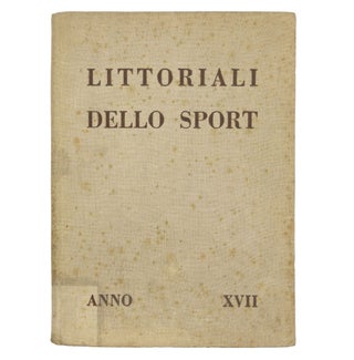 Item nr. 171158 Littoriali dello sport anno XVII. FASCISM