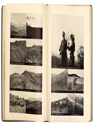128a Legione Camicie nere :documentario fotografico dell'attivita` svolta durante la campagna per la conquista dell'Impero fascista : luglio 1935-XIII EF - giugno 1937-XV EF