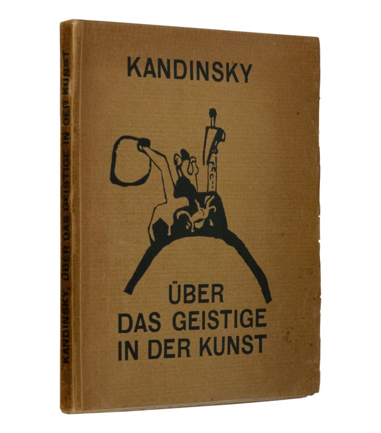 Item nr. 171165 Über das Geistige in der Kunst. Insbesondere in der Malerei. Wassily KANDINSKY.