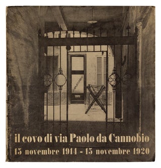 Item nr. 171183 Il Covo di Paolo da Cannobio,15 Novembere 1914-15 Novembre 1920. Giuseppe PAGANO