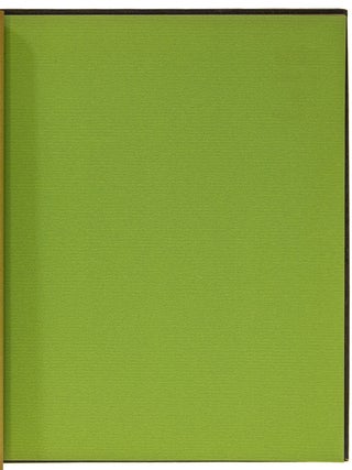 Die Farbenklaviaturen. Musterbuch von gebrauchsfertigen "Oelfarbenanstrich in Rollen".