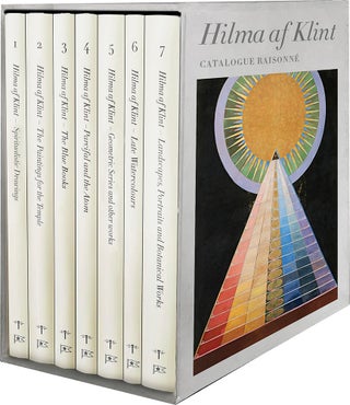 Item nr. 171215 HILMA AF KLINT: The Complete Catalogue Raisonne, Volumes I - VII. Hilma Klint