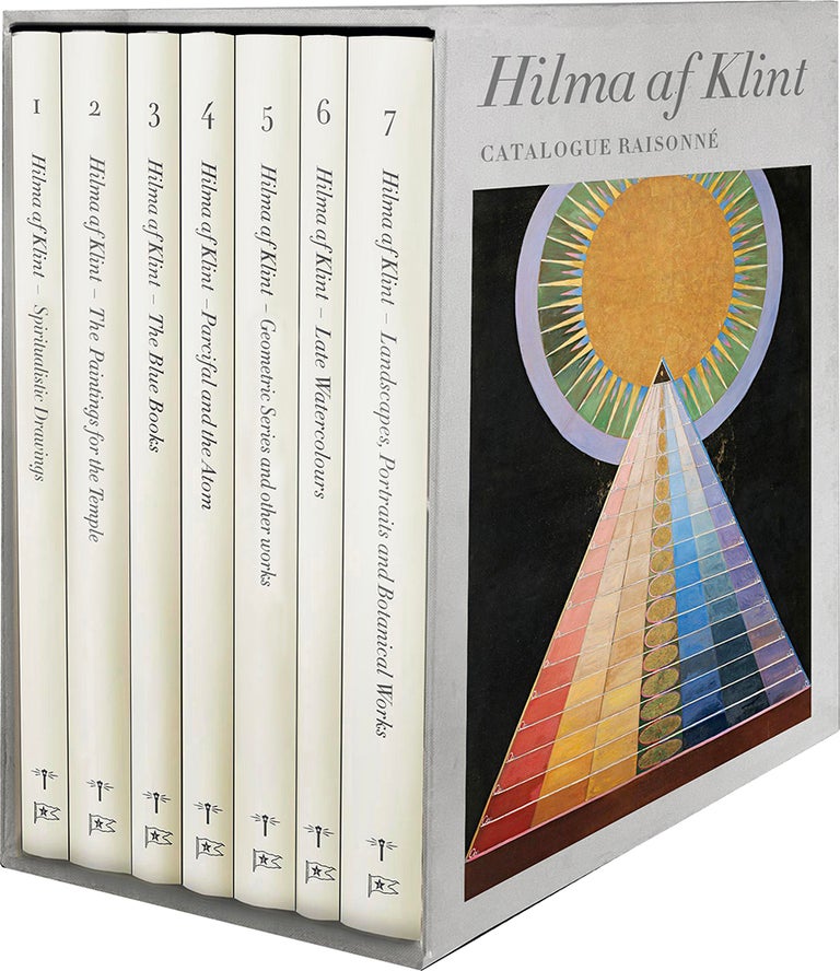 Item nr. 171215 HILMA AF KLINT: The Complete Catalogue Raisonne, Volumes I - VII. Hilma Klint.