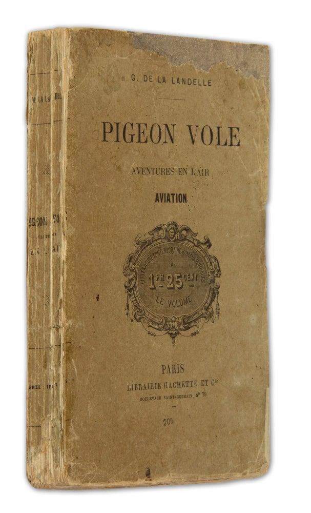 Item nr. 171297 Pigeon Vole. Aventures en l'Air. G. de la La Landelle.