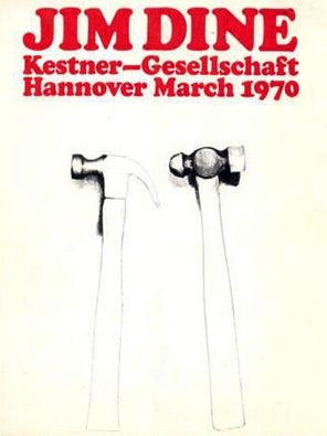 Item nr. 1713 JIM DINE. Hannover. Kestner Gesellschaft
