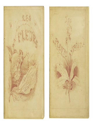 Item nr. 171343 Les Fleurs Animees. J J. Grandville
