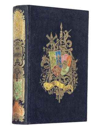 Item nr. 171344 Don Quichotte. II Vol. J. J GRANDVILLE, Miguel de Cervantes