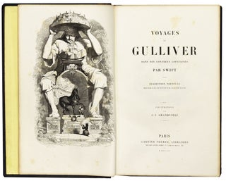 Voyages de Gulliver dans Contrees Lointaines par Swift