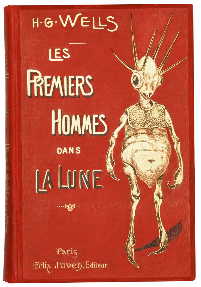Item nr. 171347 Les premiers Hommes dans la Lune. H. G. WELLS.