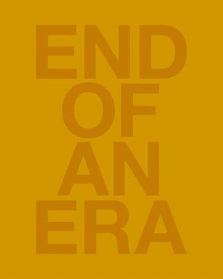 Item nr. 171391 DAMIEN HIRST: End of an Era. Damien Hirst, Hans Ulrich Obrist