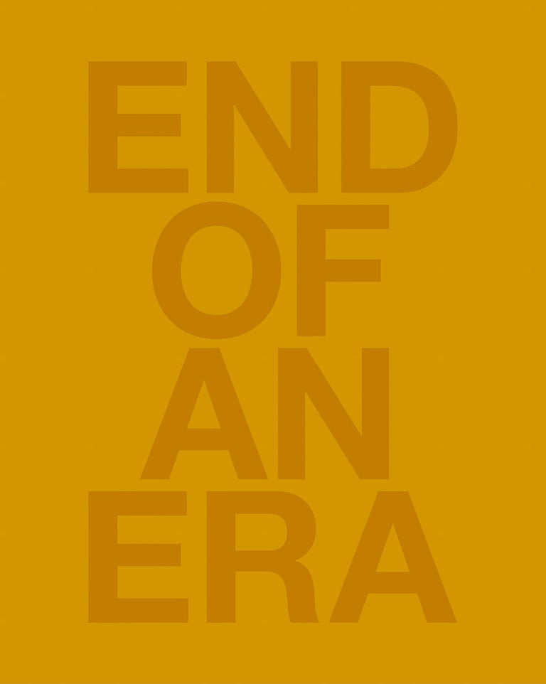 Item nr. 171391 DAMIEN HIRST: End of an Era. Damien Hirst, Hans Ulrich Obrist.
