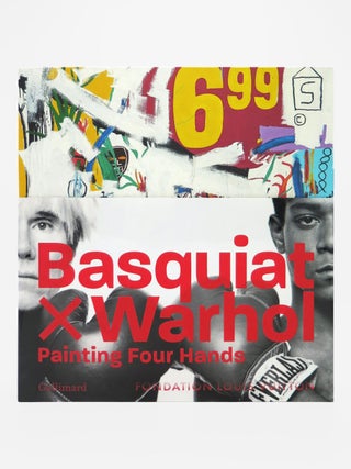 Item nr. 171392 BASQUIAT x WARHOL Paintings 4 Hands. Fondation Louis Vuitton Paris